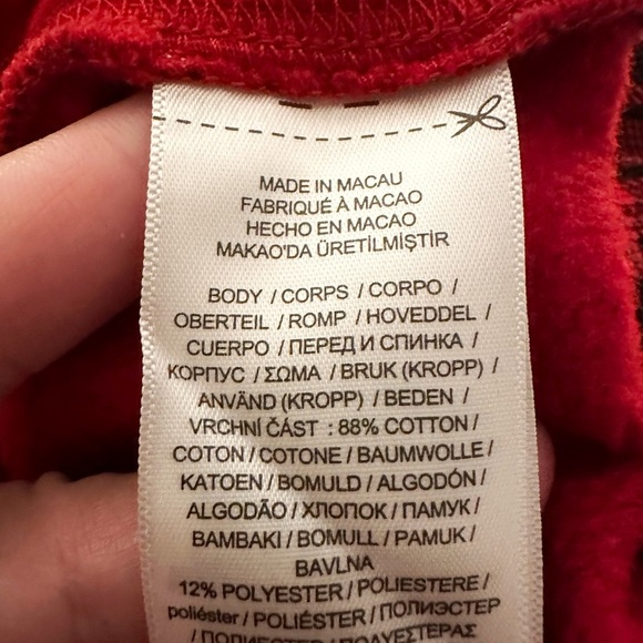 Polo | Polo Bear Plaid Fleece Hoodie (3T) - Picture 4 of 4